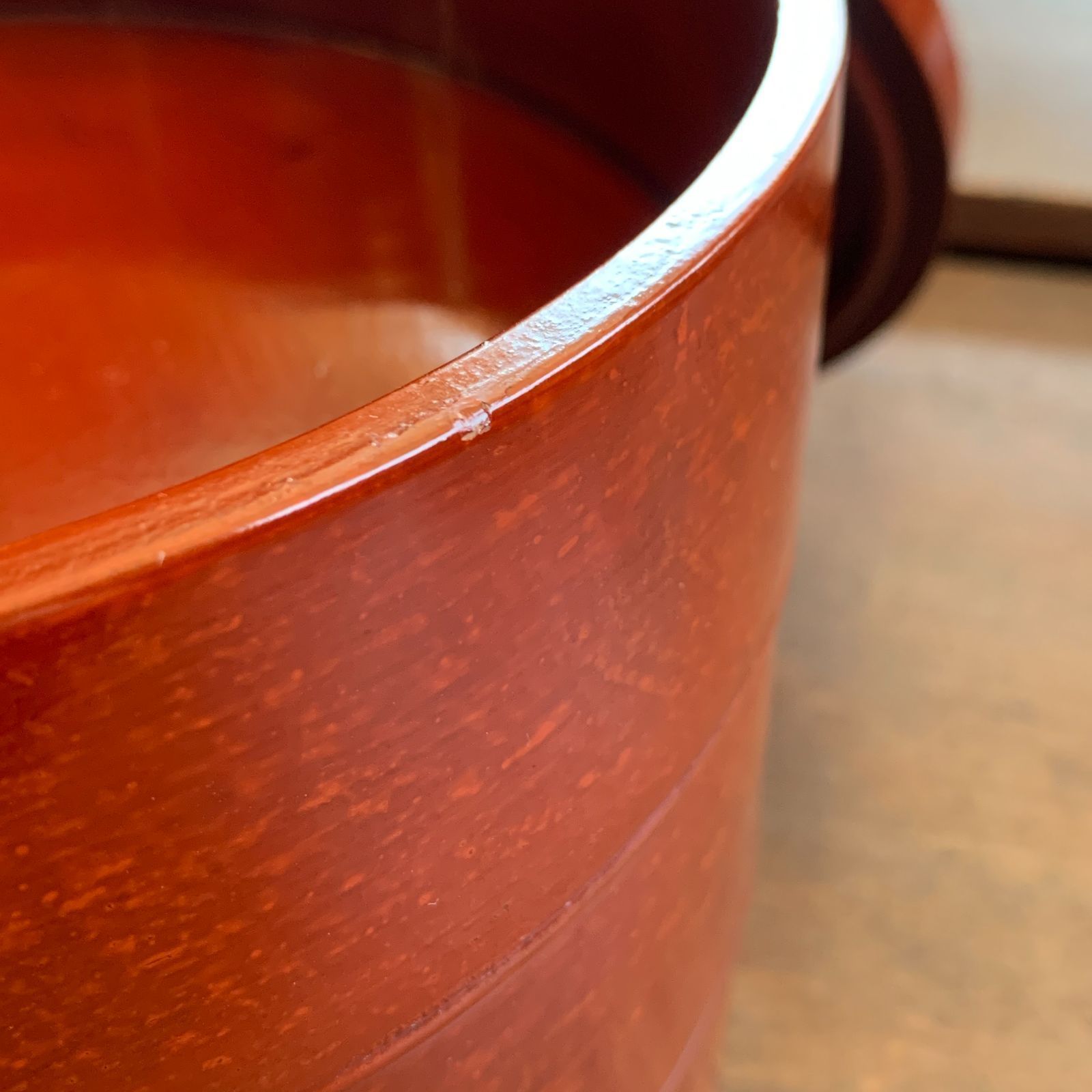 讃岐漆器 後藤塗 重箱 丸重 三段 香川漆器 工芸品 /HM-0219 - メルカリ