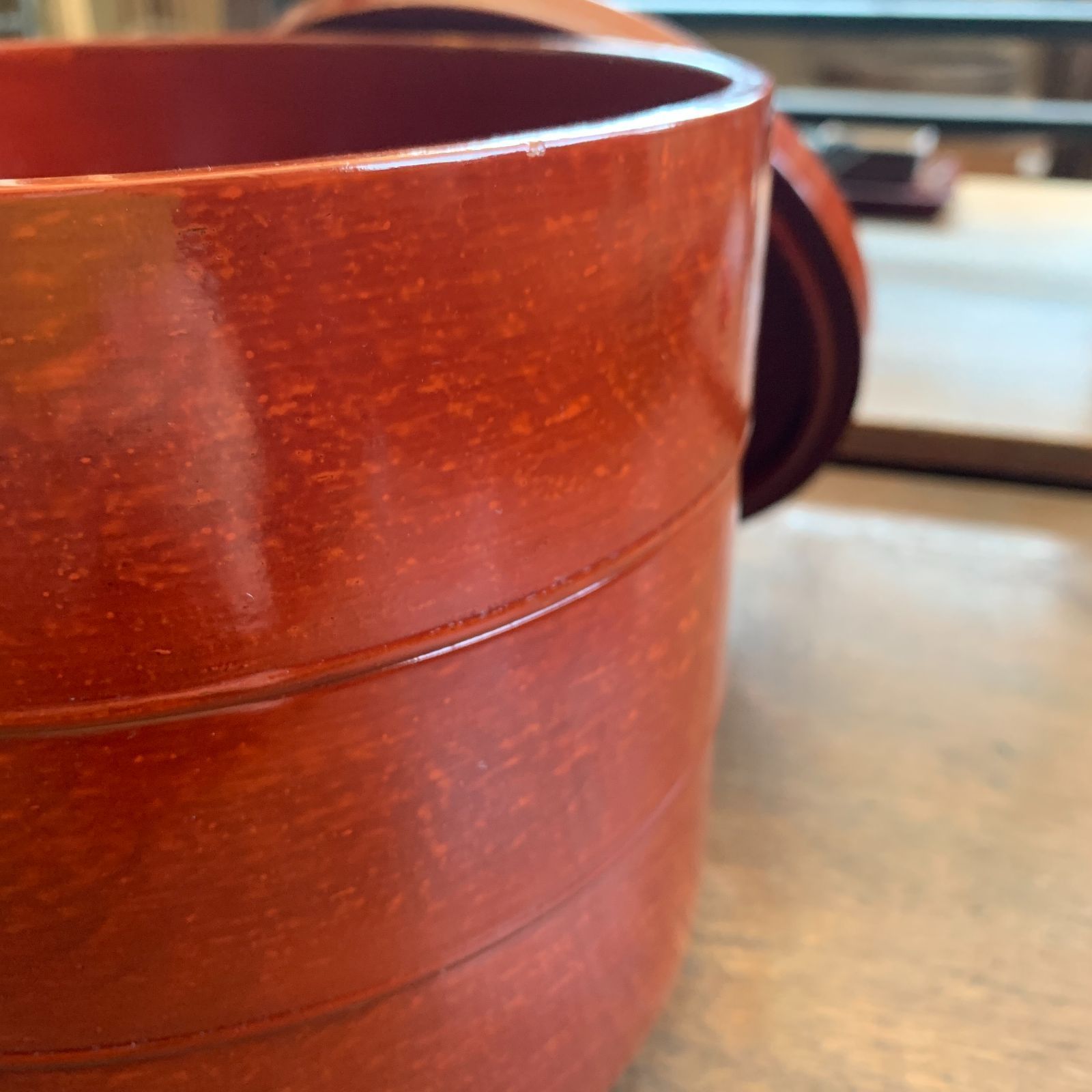 讃岐漆器 後藤塗 重箱 丸重 三段 香川漆器 工芸品 /HM-0219 - メルカリ