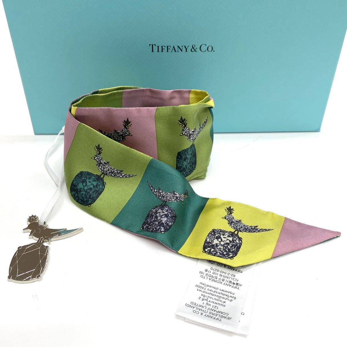 TIFFANY＆Co．(Jean Schlumberger) 23AWバード オン ア ロック リボン