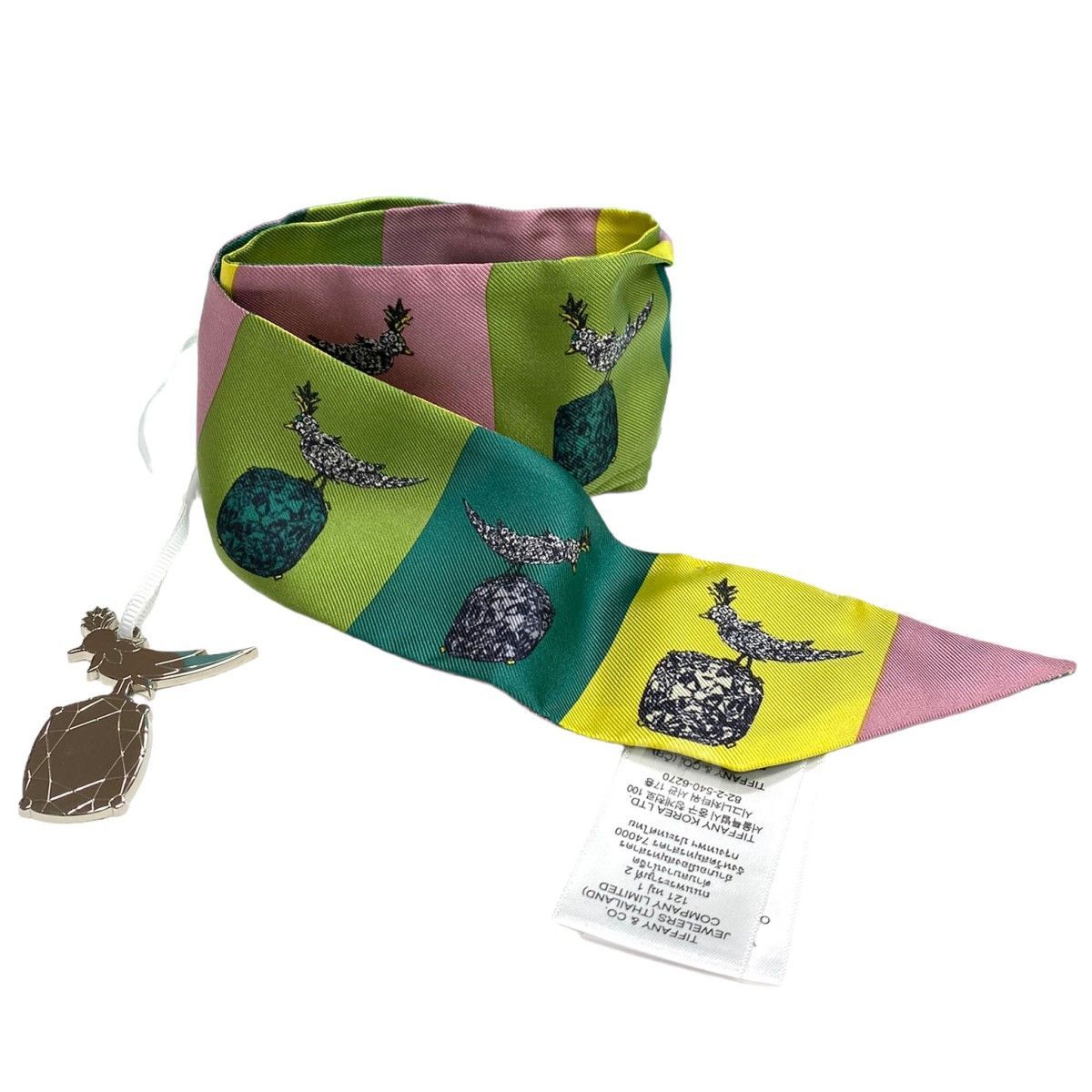 TIFFANY＆Co．(Jean Schlumberger) 23AWバード オン ア ロック リボン