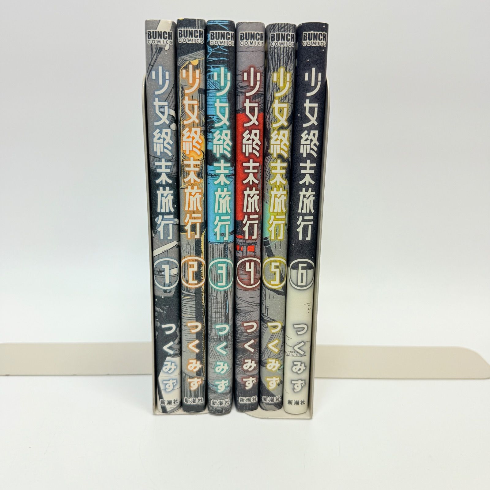 少女終末旅行 全巻セット DVD 初回生産限定版 BOX付き 少女終末旅行 1