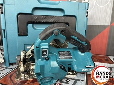 □【未使用】makita マキタ HS475DRGX 充電式マルノコ 125mm 