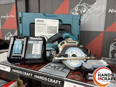 □【未使用】makita マキタ HS475DRGX 充電式マルノコ 125mm 