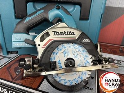 □【未使用】makita マキタ HS475DRGX 充電式マルノコ 125mm 