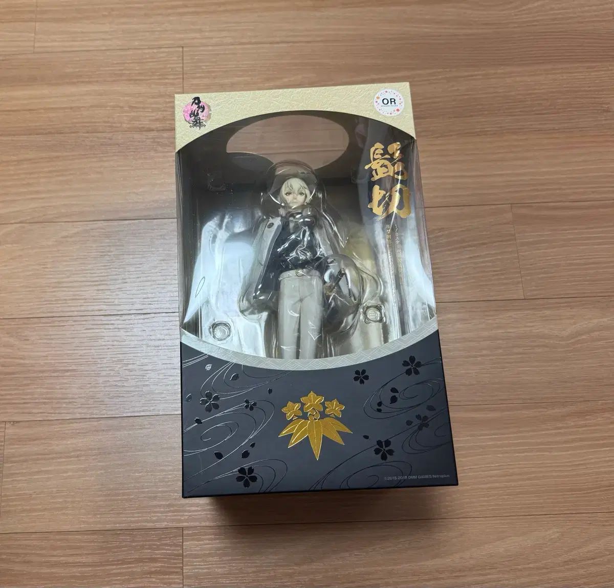 未開封 刀剣乱舞 髭切 スケール フィギュア