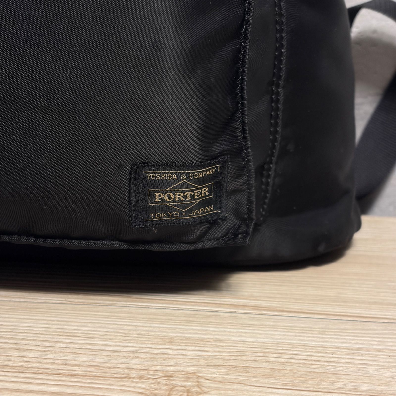 ✨PORTER ポーター タンカー リュック ブラック 旧ファスナー 初期仕様