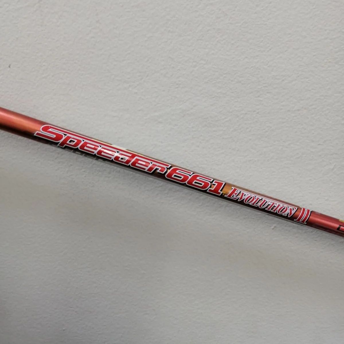 テーラーメイド ドライバー用 シャフト speeder661EVOⅡ S Speeder 661