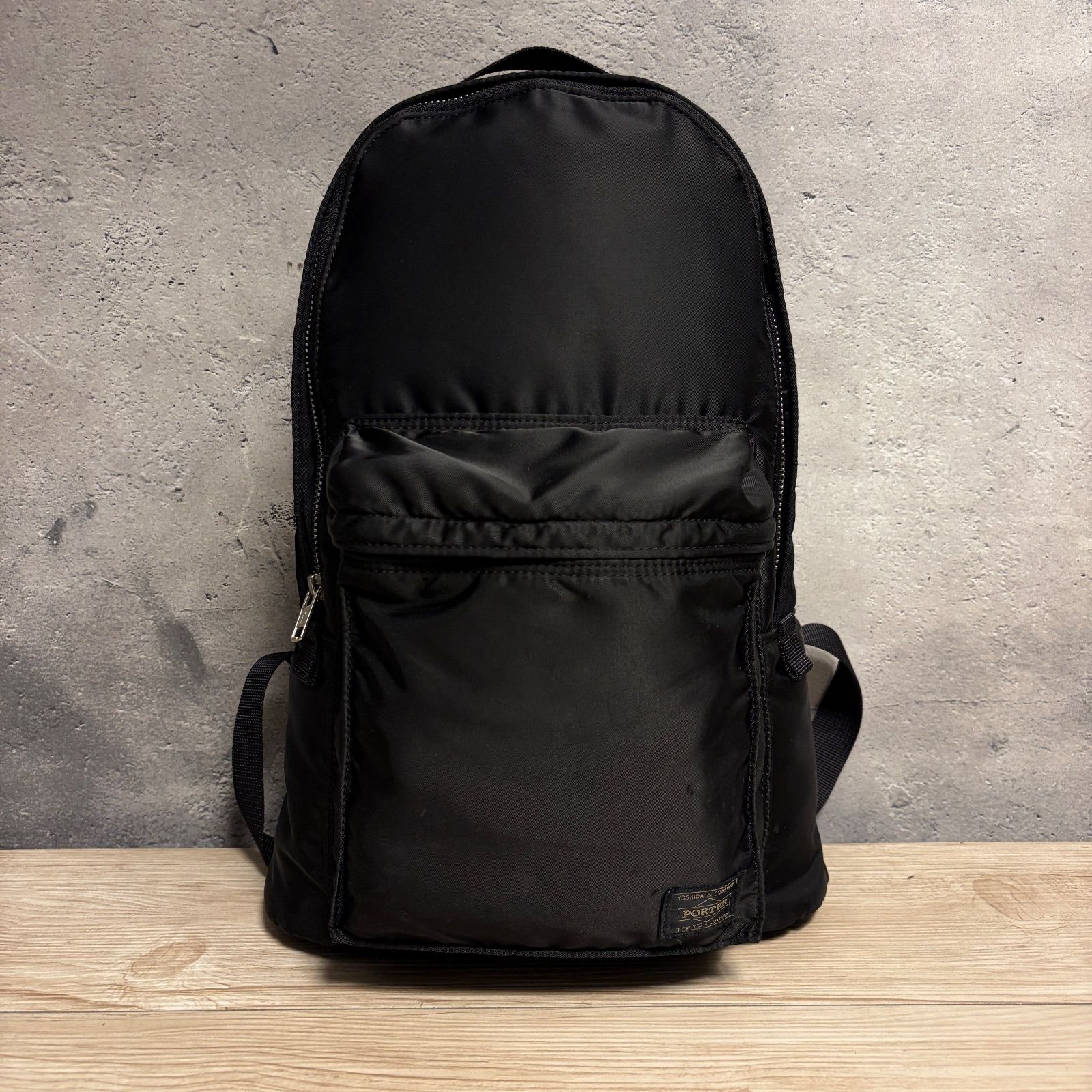 ✨PORTER ポーター タンカー リュック ブラック 旧ファスナー 初期仕様