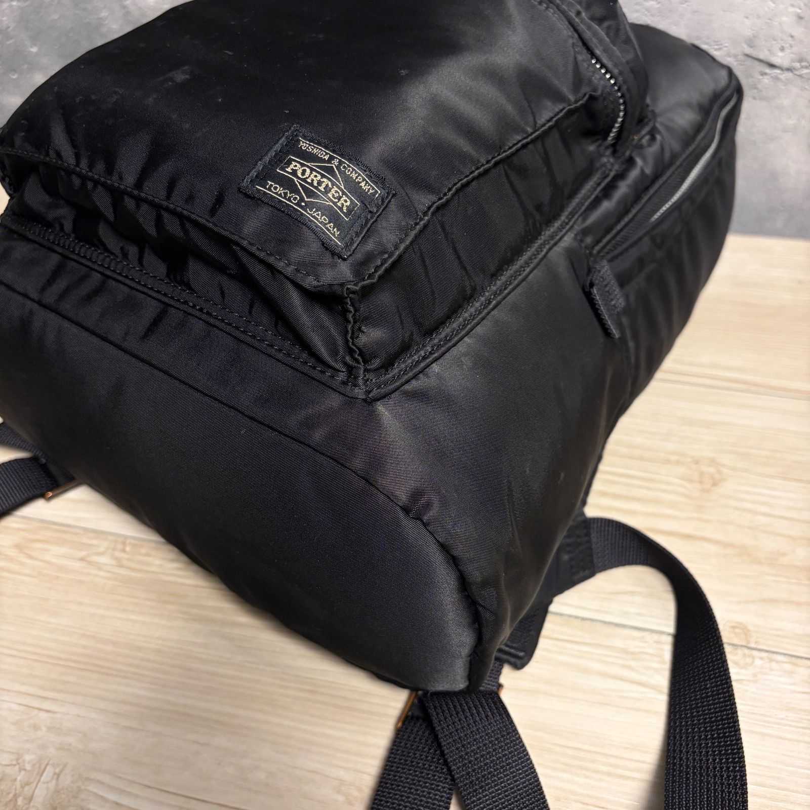 ✨PORTER ポーター タンカー リュック ブラック 旧ファスナー 初期仕様