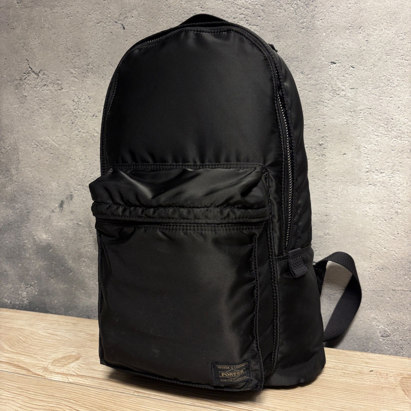 ✨PORTER ポーター タンカー リュック ブラック 旧ファスナー 初期仕様
