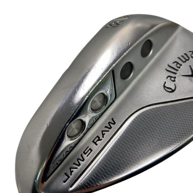 中古】 キャロウェイ JAWS RAW クロムメッキ 58°/08°Z レフティ