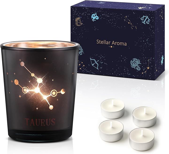 ルナアロマキャンドル 12星座セット Astrological aroma candle 12星座別アロマキャンドル | Lani & Kai Mood
