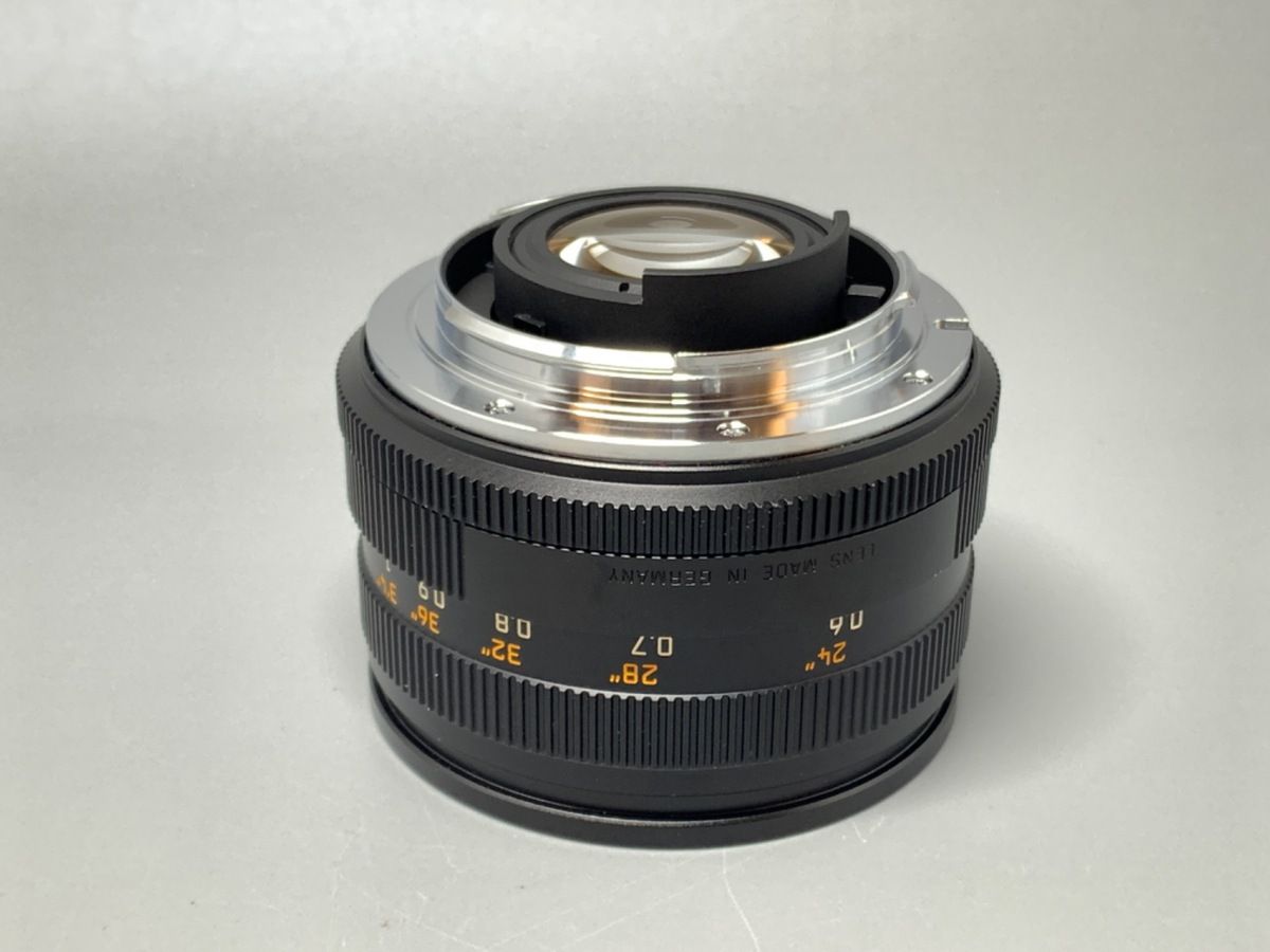 中古】 【良品】 ライカ ズミクロンR 50mm F2 New ROM - メルカリ