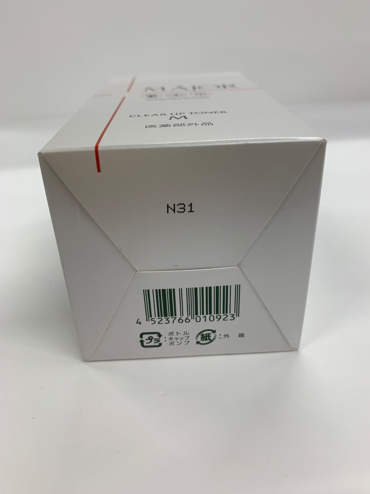 S4215 MAJOR マジョール クリアアップトナー M 化粧水 180ml - メルカリ