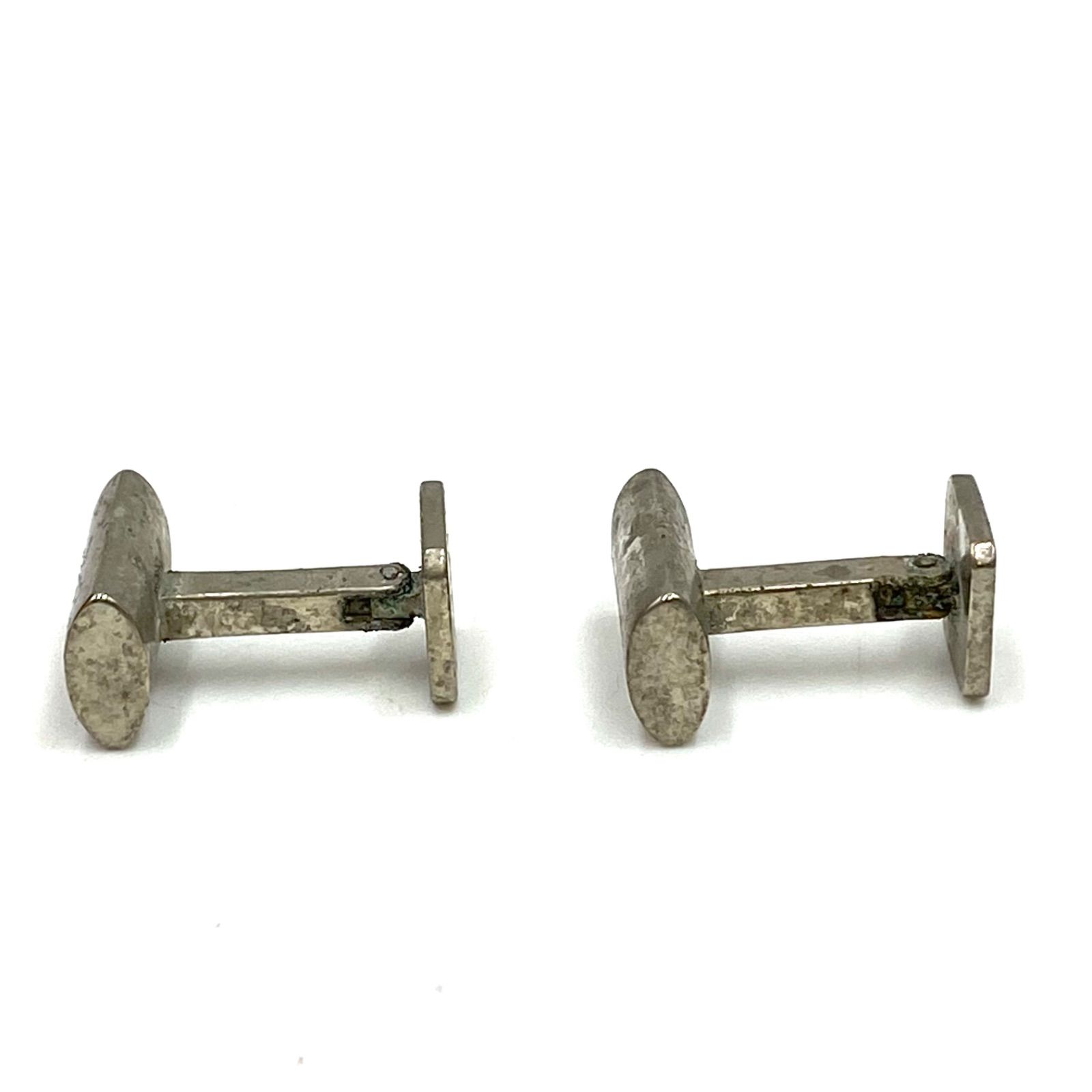 8F293/ロエベ/カフリンクス/カフス/アナグラム/シルバー/シルバー金具 8F293/ロエベ/カフリンクス/カフス/アナグラム/シルバー/シルバー金具