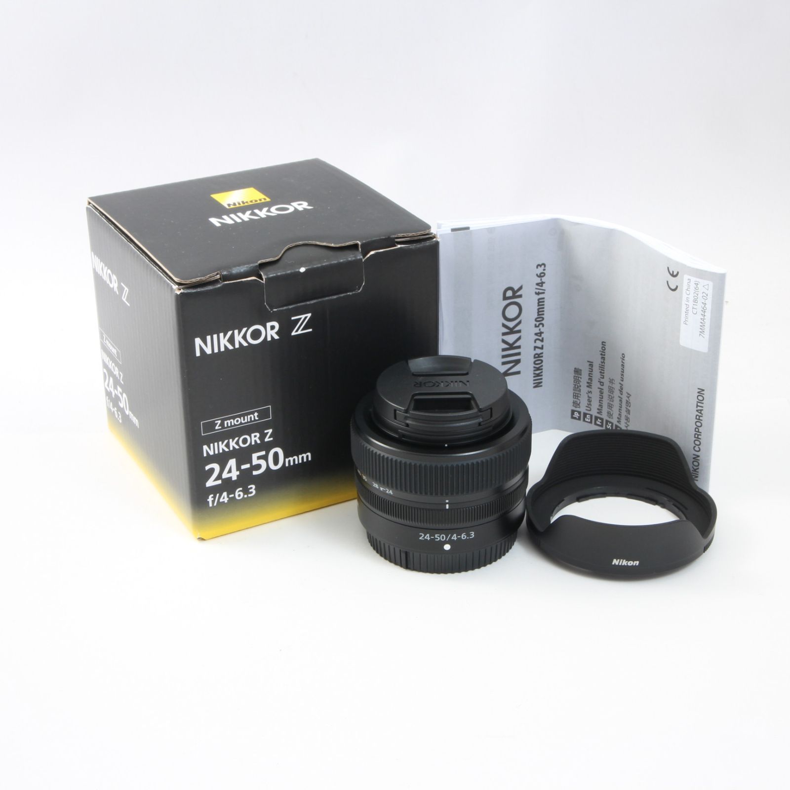 Nikon ニコン NIKKOR Z 24-50mm F4-6.3 Zマウント 【公式通販】