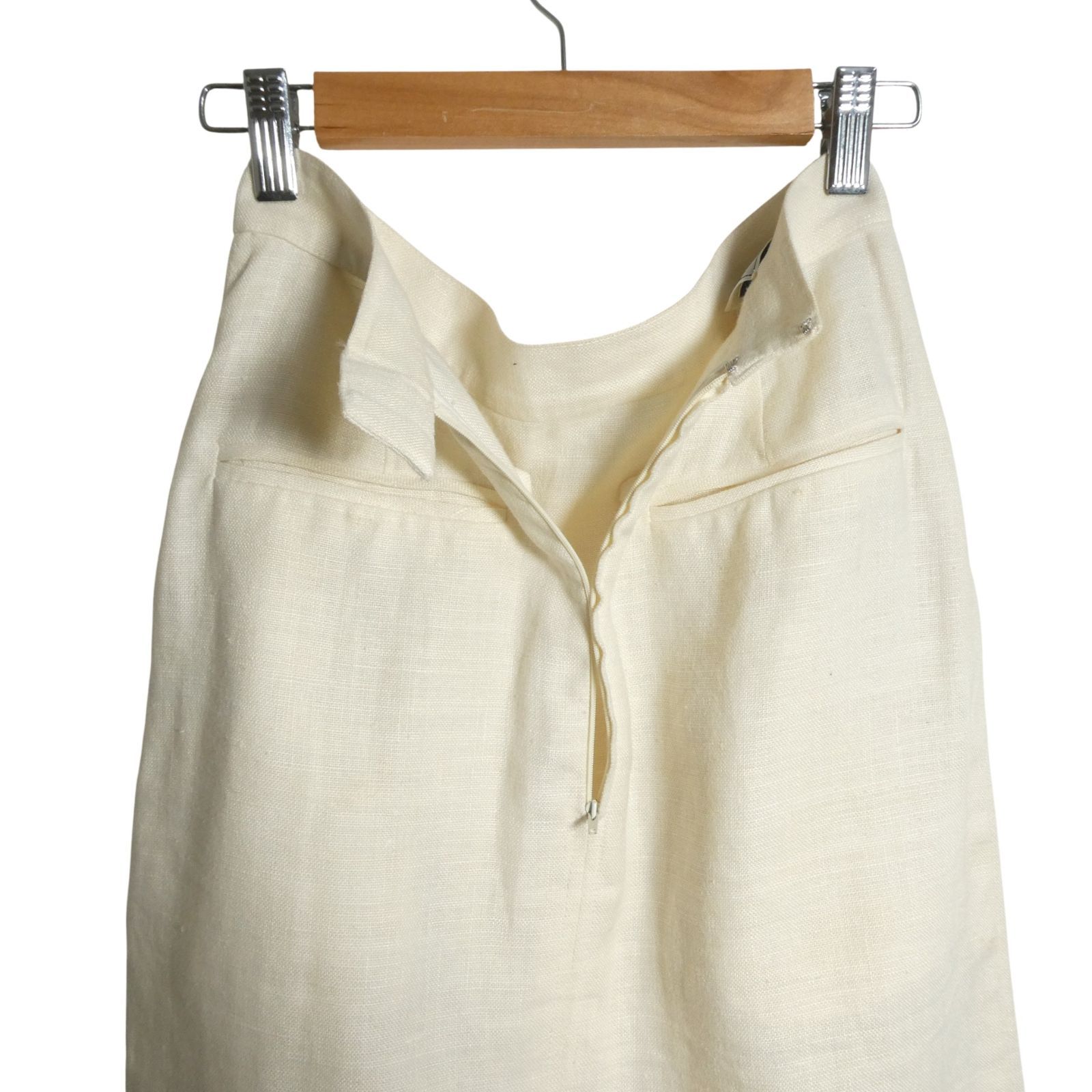 VALENTINO GARAVANI ヴァレンティノガラヴァーニ サイドポケット 膝丈