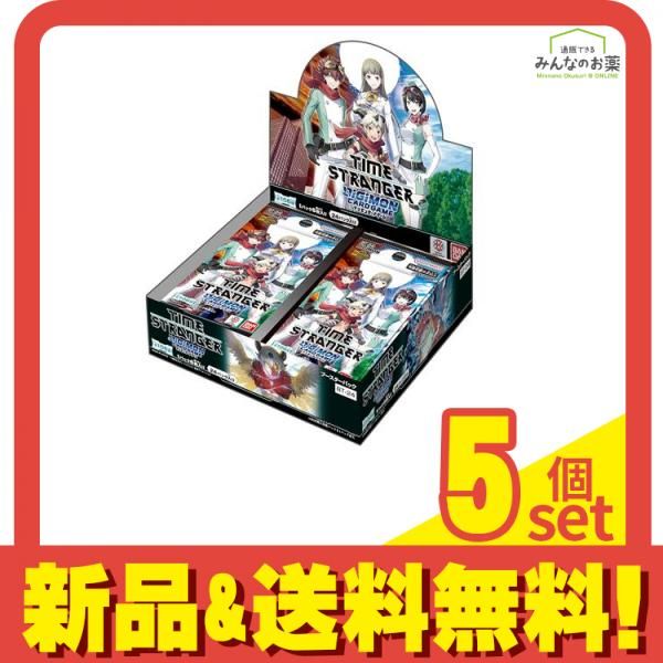 デジモンカードゲーム ブースターパック BT-24 TIME STRANGER 24パック