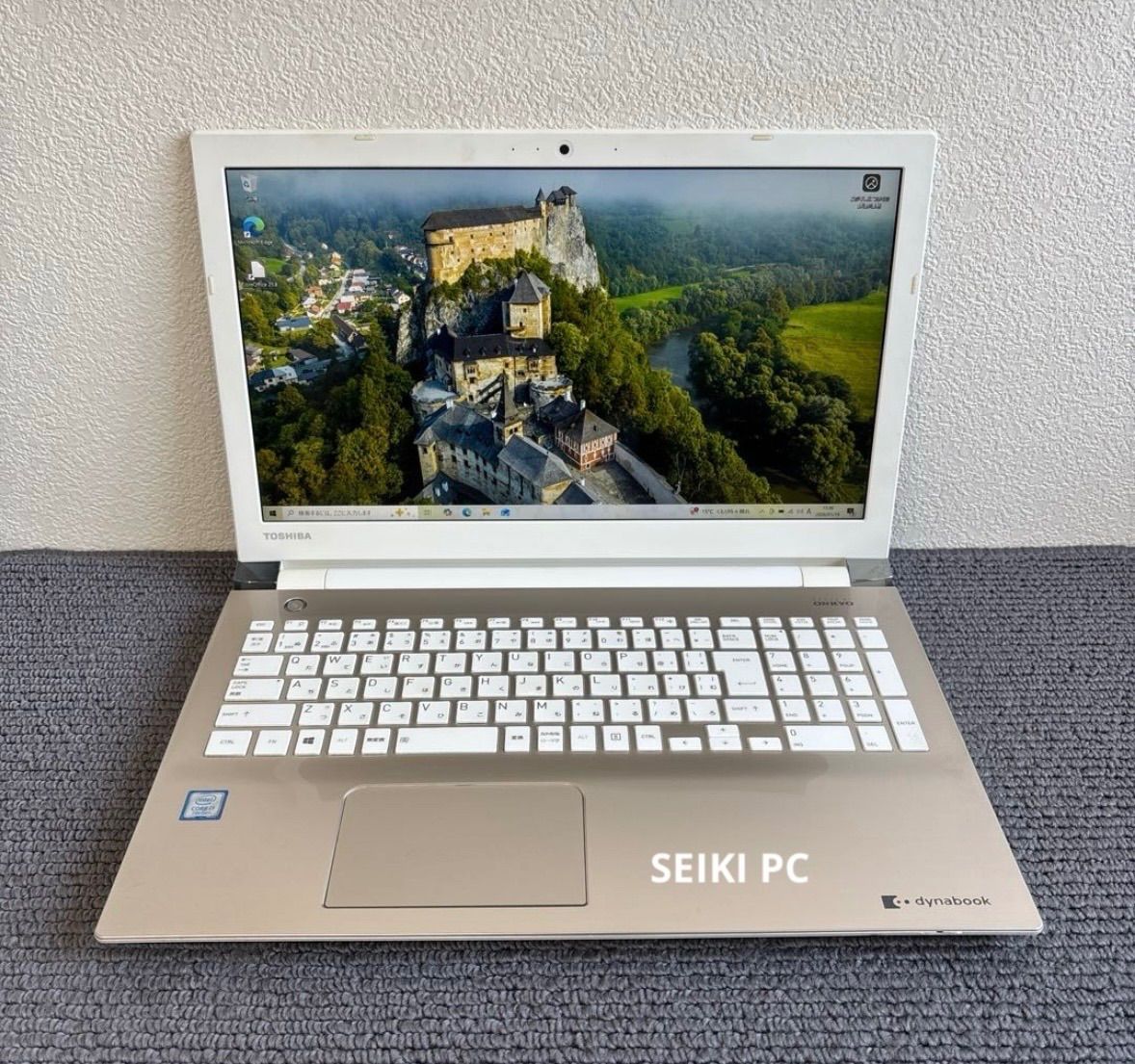 東芝dynabook T65/DG i7-7500U メモリ8GB SSD 128GB Win10 AC付き