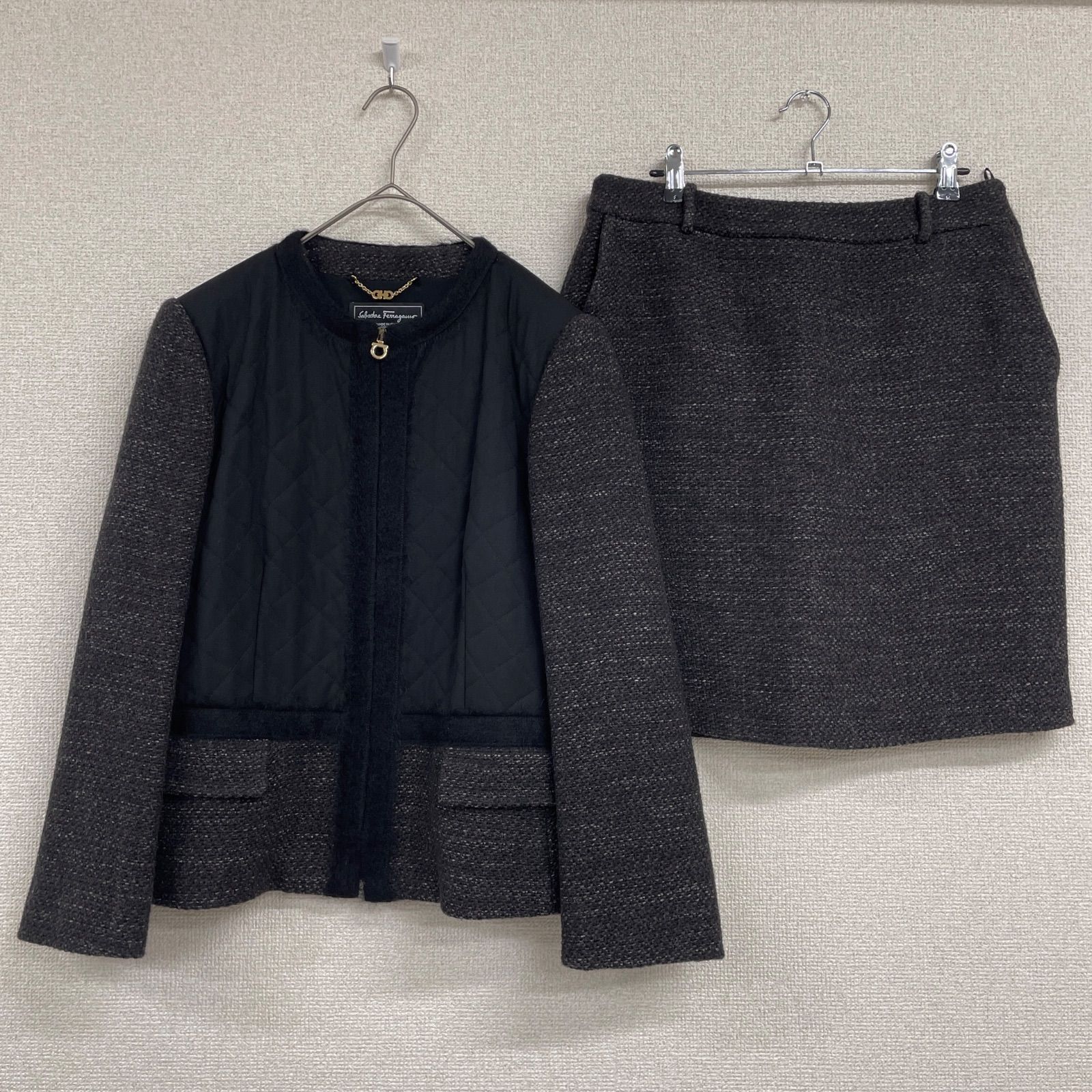 Salvatore Ferragamo サルヴァトーレフェラガモ セットアップ