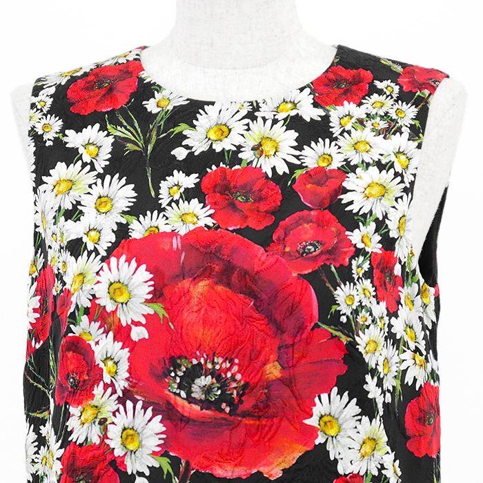 新品同様】DOLCE&GABBANA ドルチェアンドガッバーナ ノースリーブ