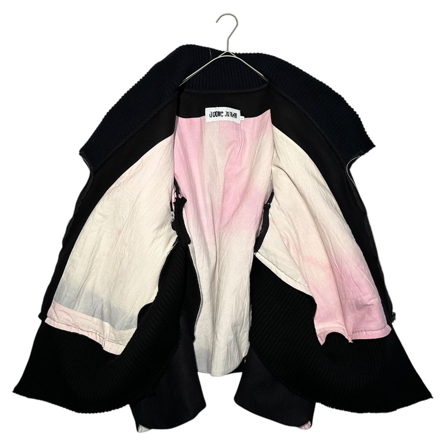 JOONE JOONAM(ジュネジュナム) 24AW big collar deformed bomber