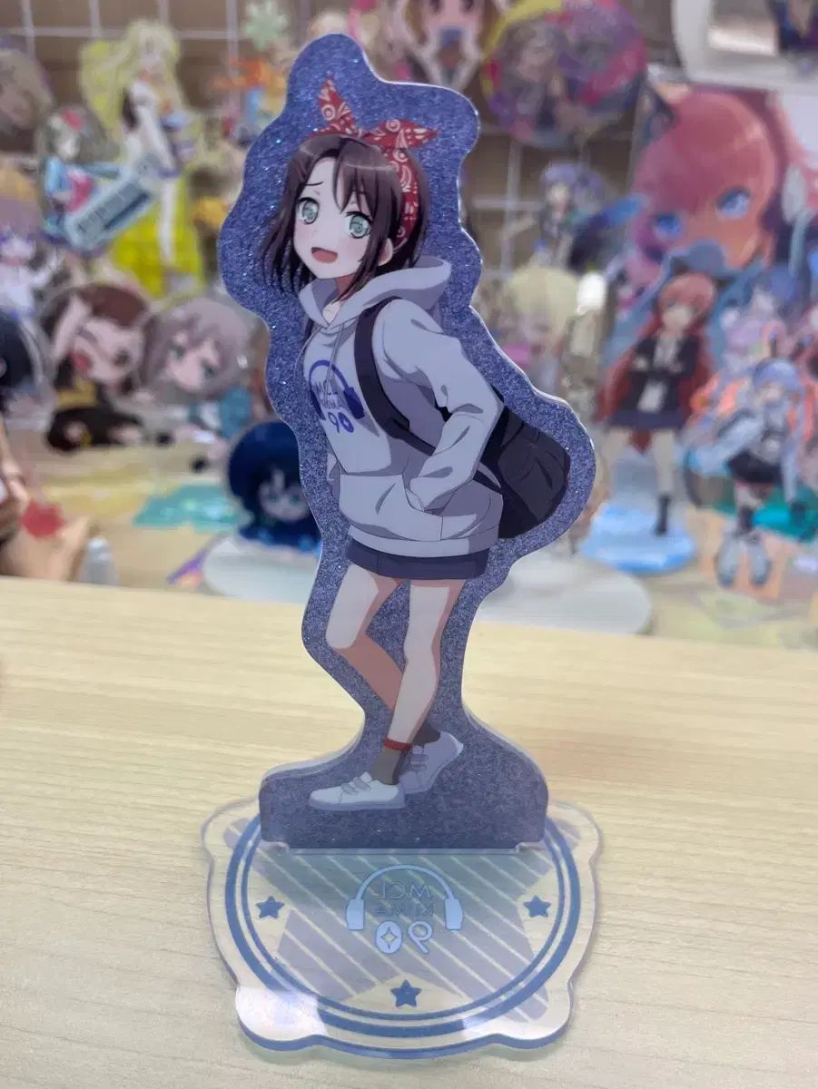 奥沢美咲 ロフト 缶バッジ アクスタ まとめ売り 奥沢美咲 ロフト 缶