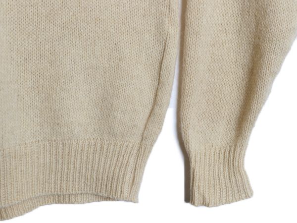 お得なクーポン配布中!】 80s USA製 EMS ショールカラー ウール ニット