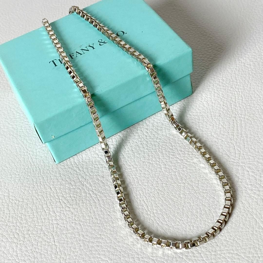 Tiffany / ベネチアンネックレス シルバー925 チェーンネックレス