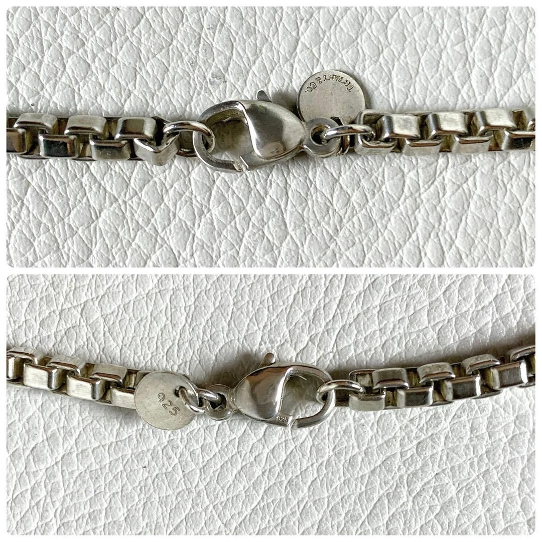 Tiffany / ベネチアンネックレス シルバー925 チェーンネックレス
