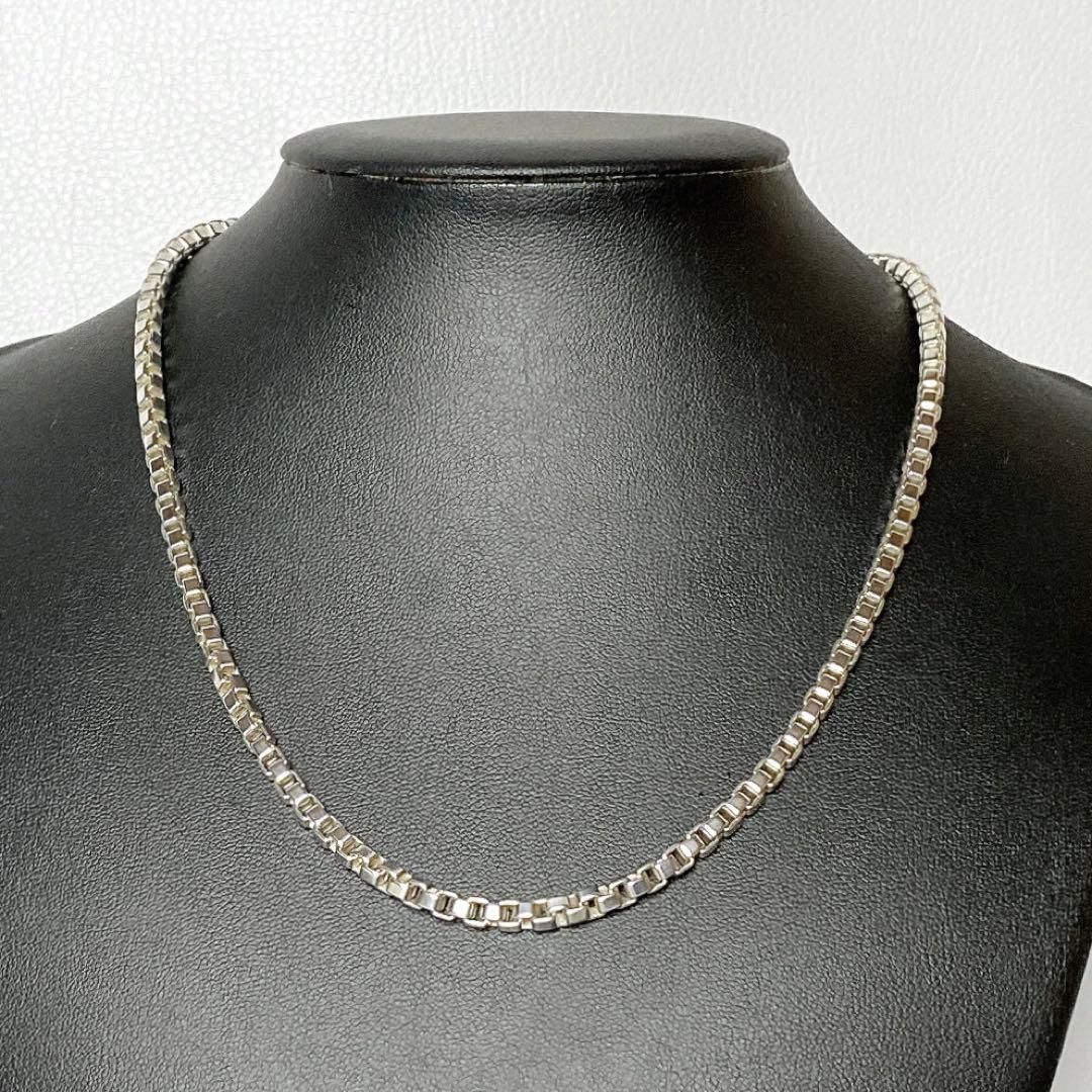 Tiffany / ベネチアンネックレス シルバー925 チェーンネックレス