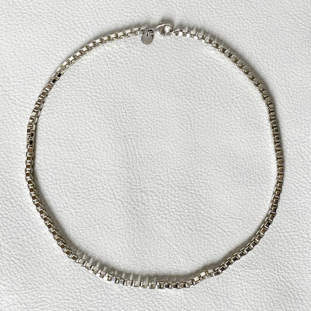 Tiffany / ベネチアンネックレス シルバー925 チェーンネックレス