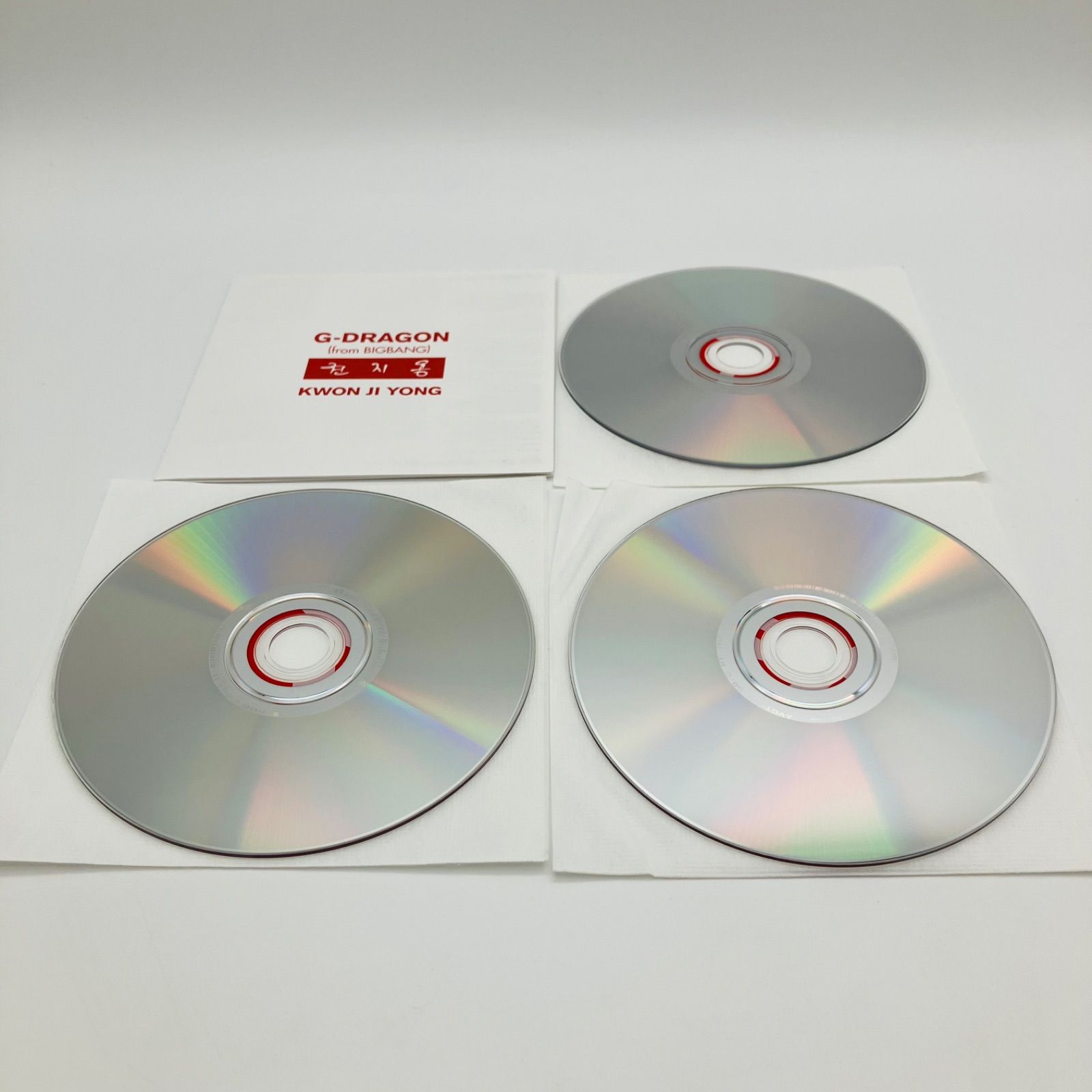 中古 CD DVD G-DRAGON from BIGBANG KWON JI YONG 初回限定盤 - メルカリ