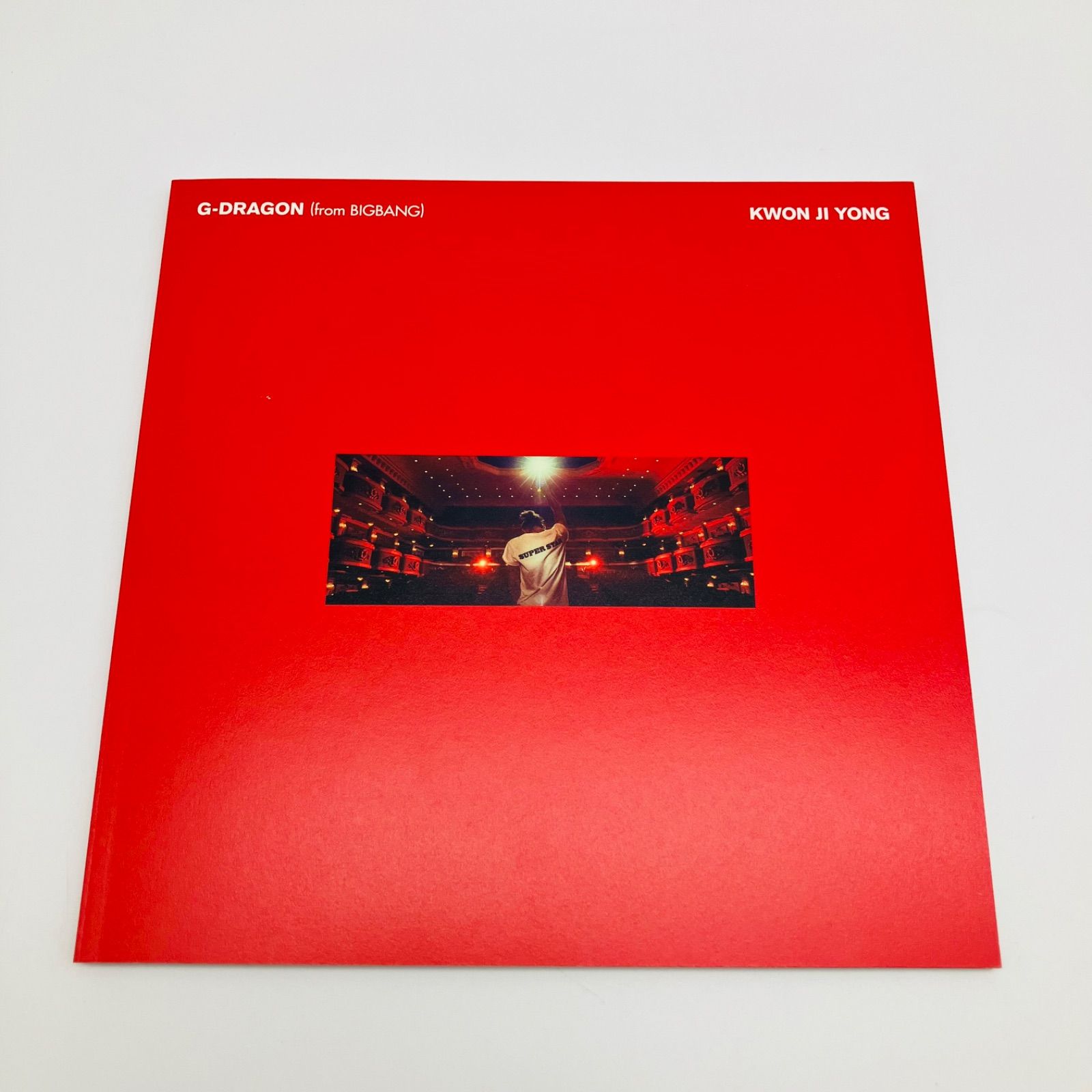 中古 CD DVD G-DRAGON from BIGBANG KWON JI YONG 初回限定盤 - メルカリ