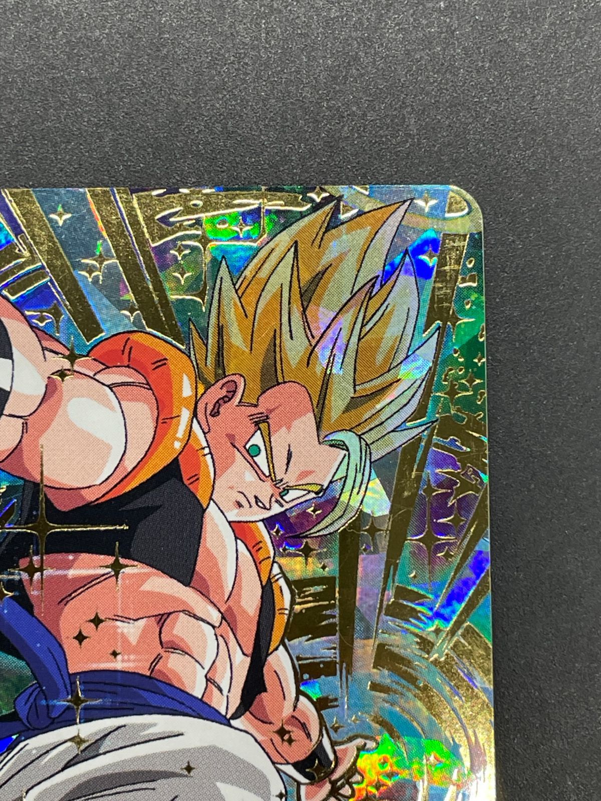 ドラゴンボールヒーローズ　HG2-53 UR ゴジータ　極美品 スーパードラゴンボールヒーローズ HG2-53 P メモリアルゴジータ