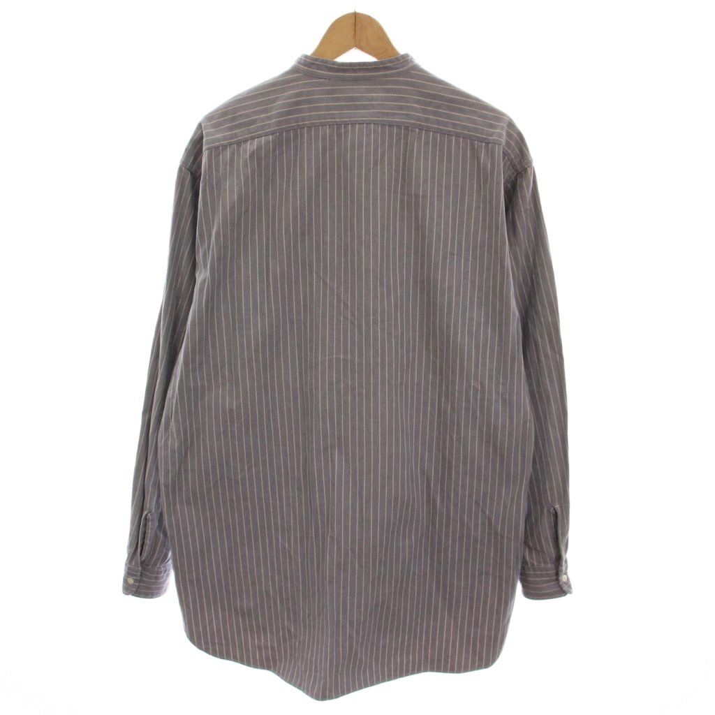 ダブルアールエル RRL ラルフローレン プルオーバー シャツ ストライプ