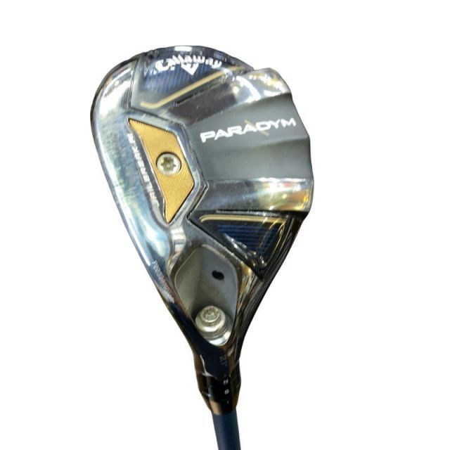 中古】 キャロウェイ PARADYM 21° レフティ ユーティリティ UT VENTUS