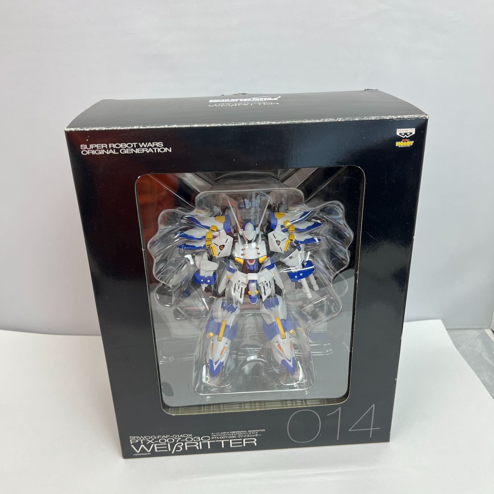 □【美品】PTX-007-03C ヴァイスリッター スーパーロボット大戦OG 