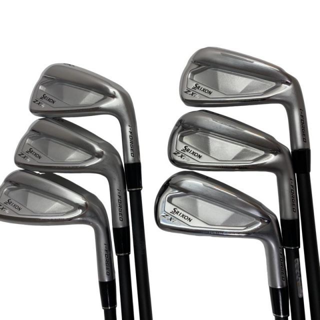 中古】 ダンロップ SRIXON ZXi4 7S アイアンセット IR 純正特注