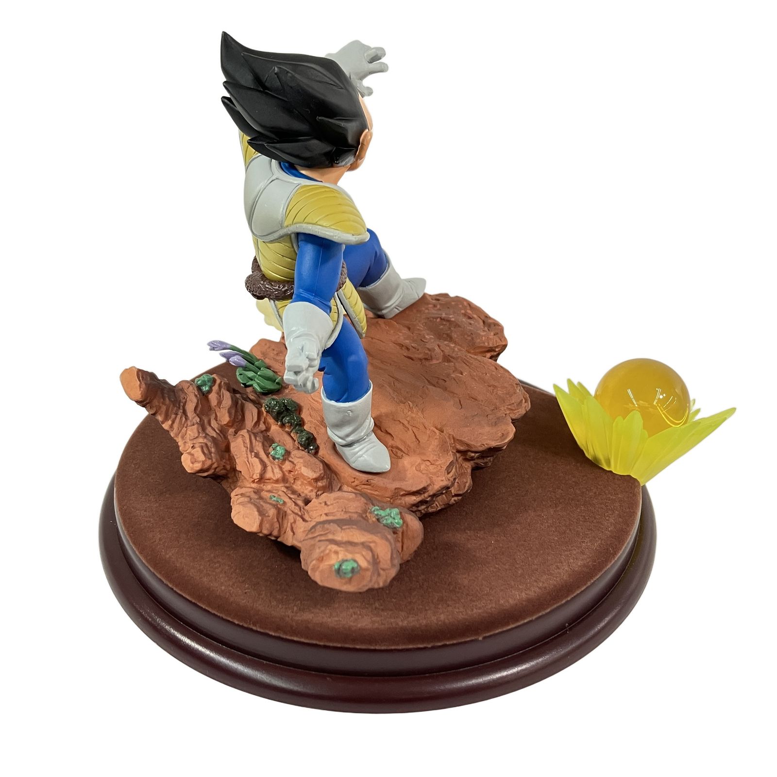 集英社 ドラゴンボール セレクション 巻三 ベジータ フィギュア 本体