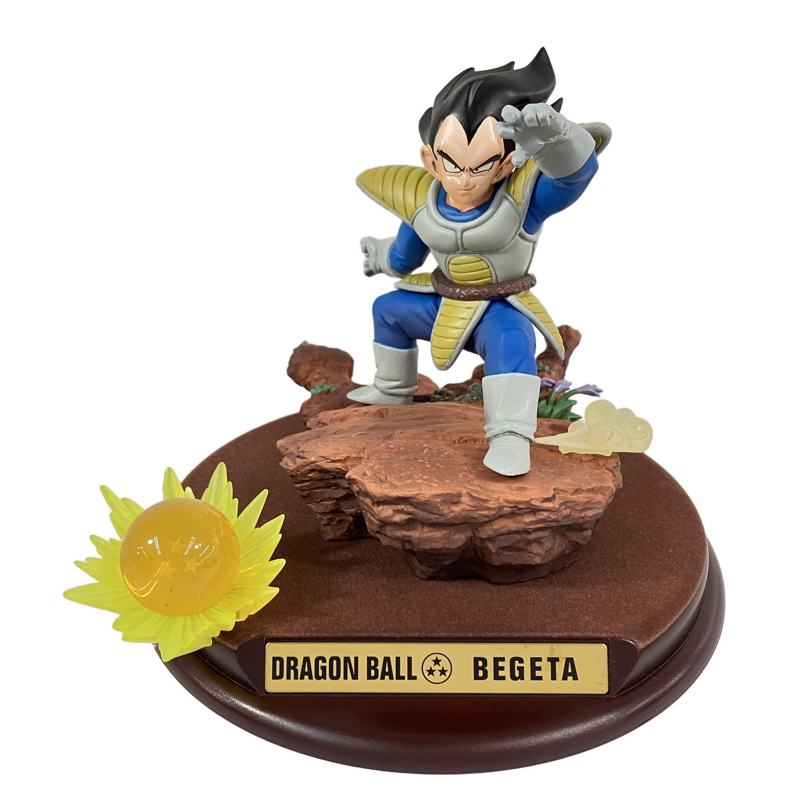 集英社 ドラゴンボール セレクション 巻三 ベジータ フィギュア 本体