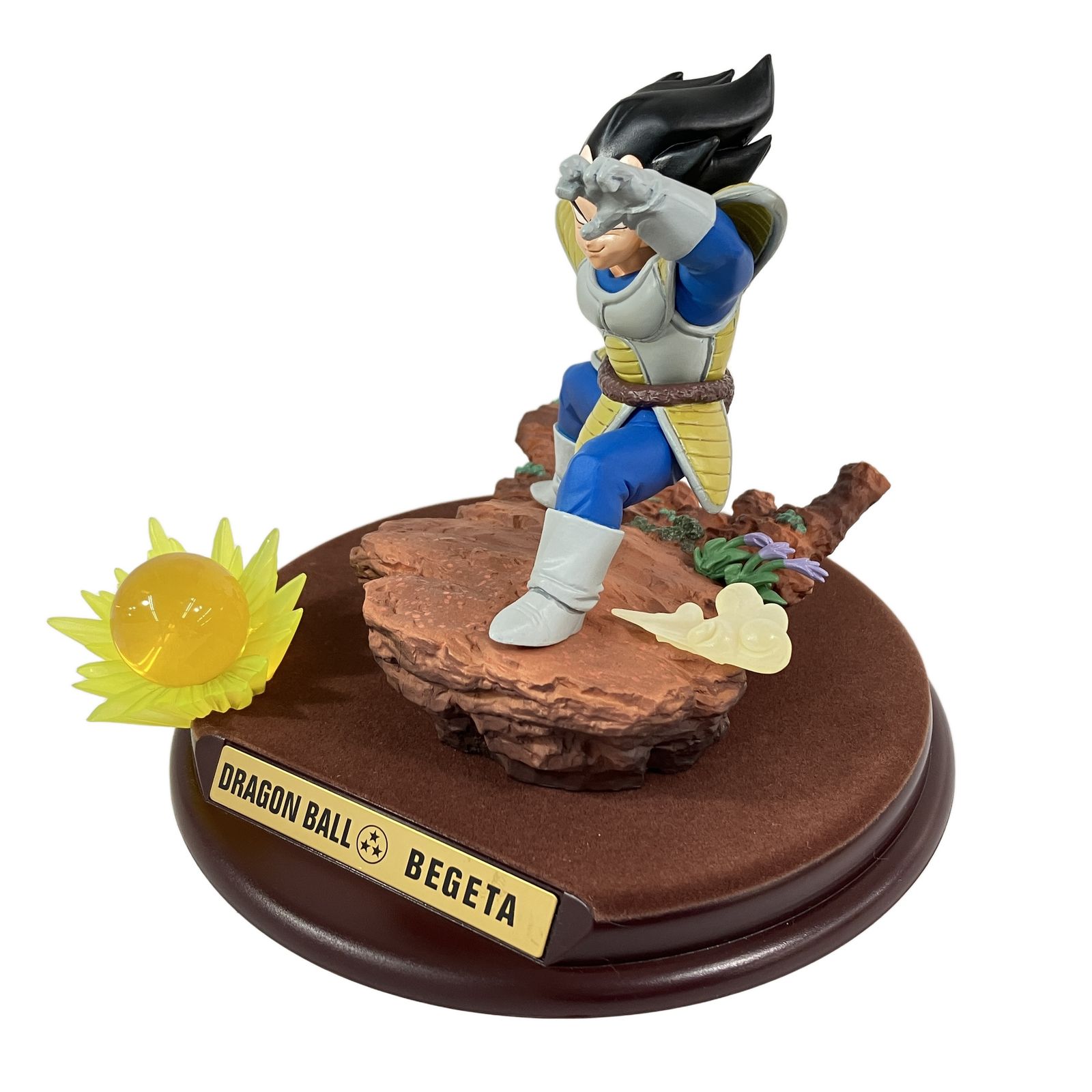 集英社 ドラゴンボール セレクション 巻三 ベジータ フィギュア 本体