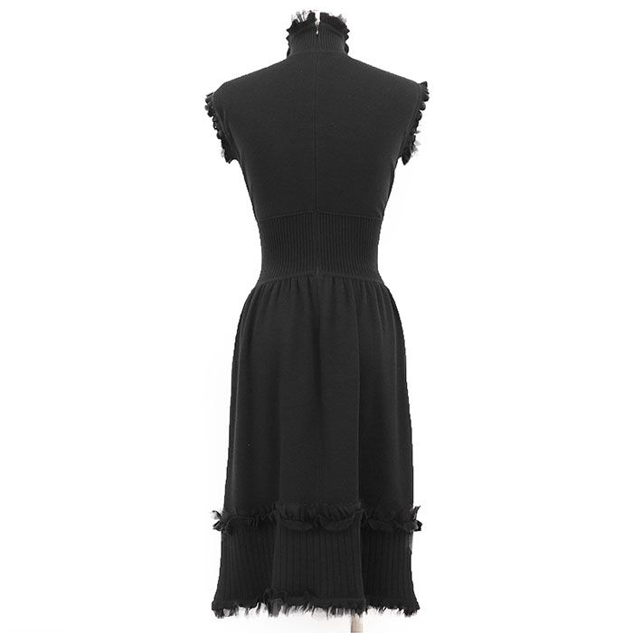 極美品】CHANEL シャネル ワンピース ニット 06A P29053 2006年製 COCO