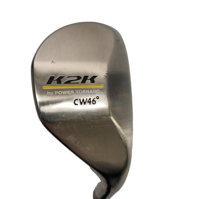 Kasco K2K チッピングウェッジ 46° ATTAS FF 95 L*_様 キャスコ K2K チッピングウエッジ CW46° ATTAS FF 9 - メルカリ