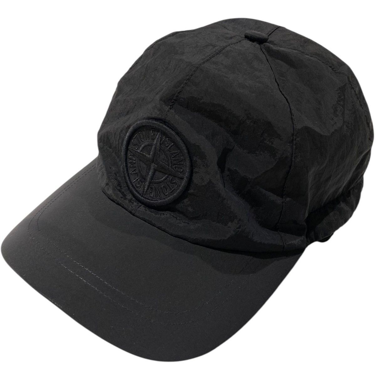 STONE ISLAND 25SS Nylon Metal in Econyl 6Panels Capロゴナイロン