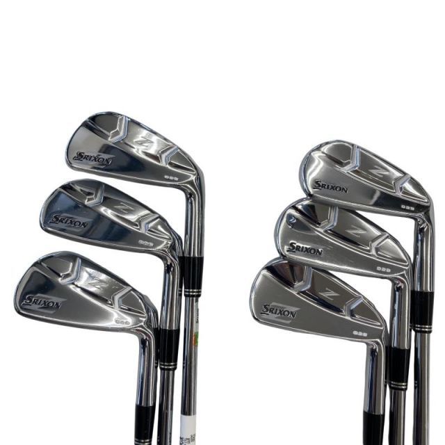 中古】 ダンロップ SRIXON Z925 6S アイアンセット IR Dynamic Gold