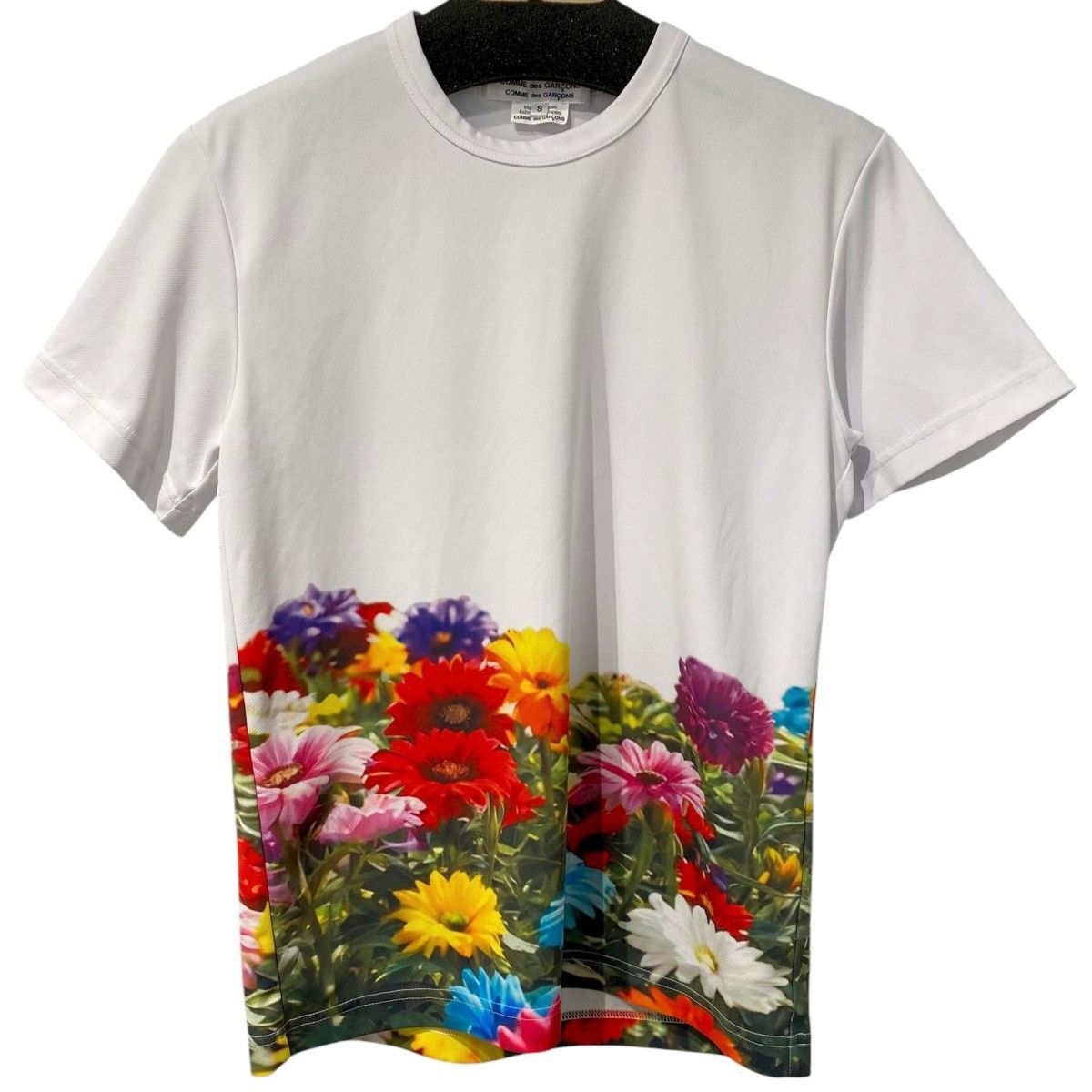 COMME des GARCONS COMME des GARCONS 25SS フラワープリントTシャツ