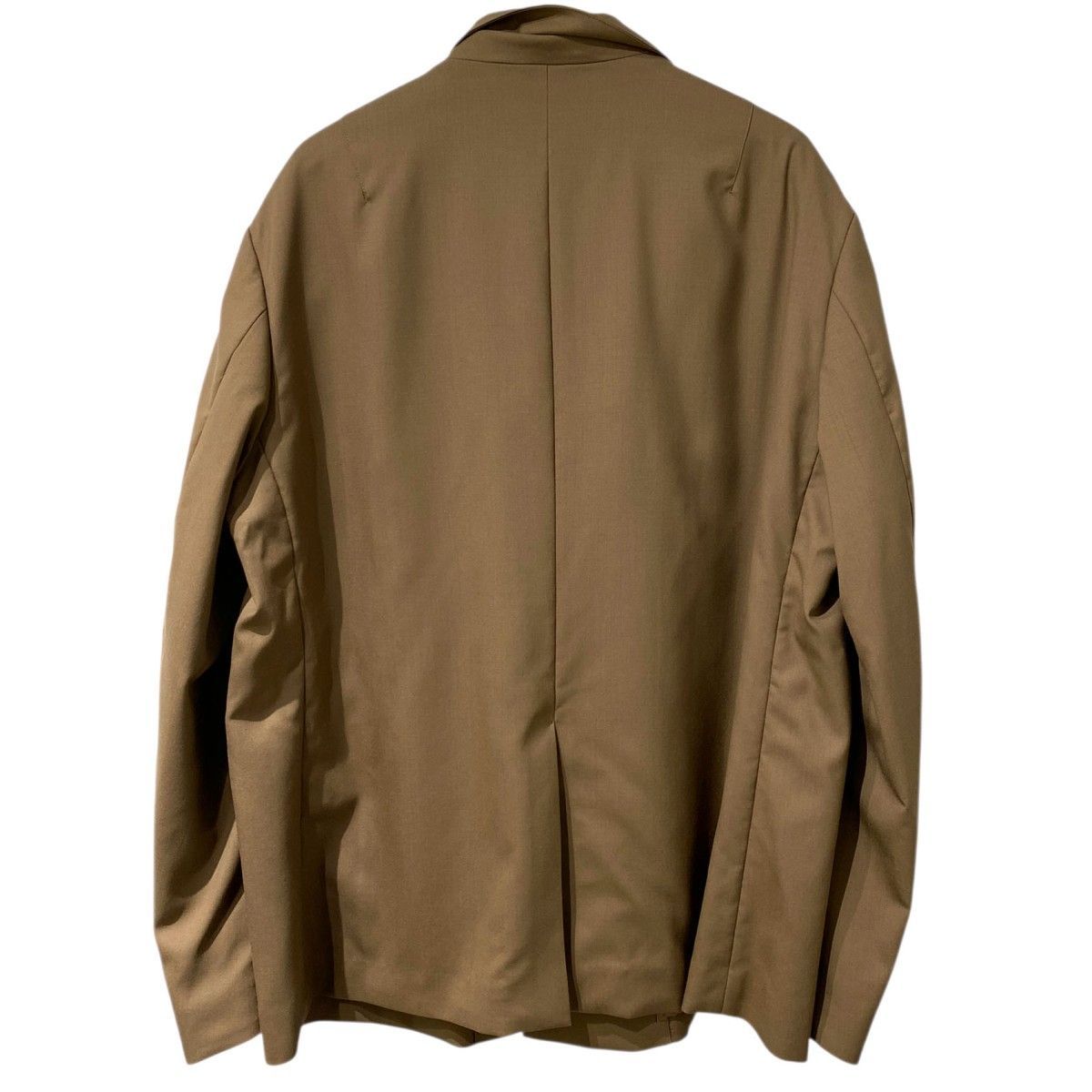 NTN 24SS BETA TAILORED JACKETオーバーサイズウールジャケット 