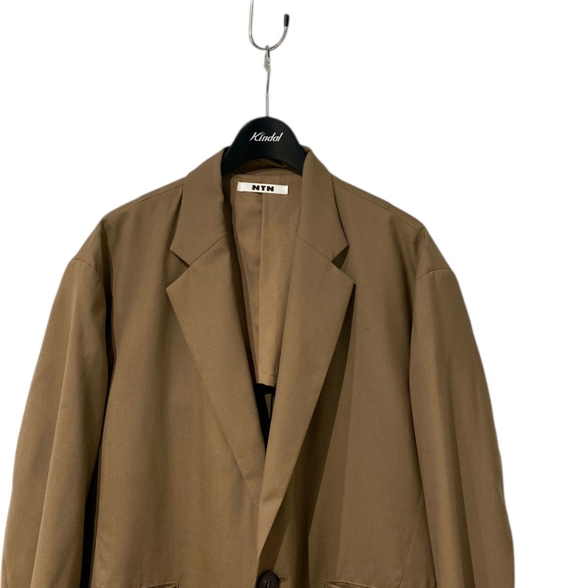 NTN 24SS BETA TAILORED JACKETオーバーサイズウールジャケット 