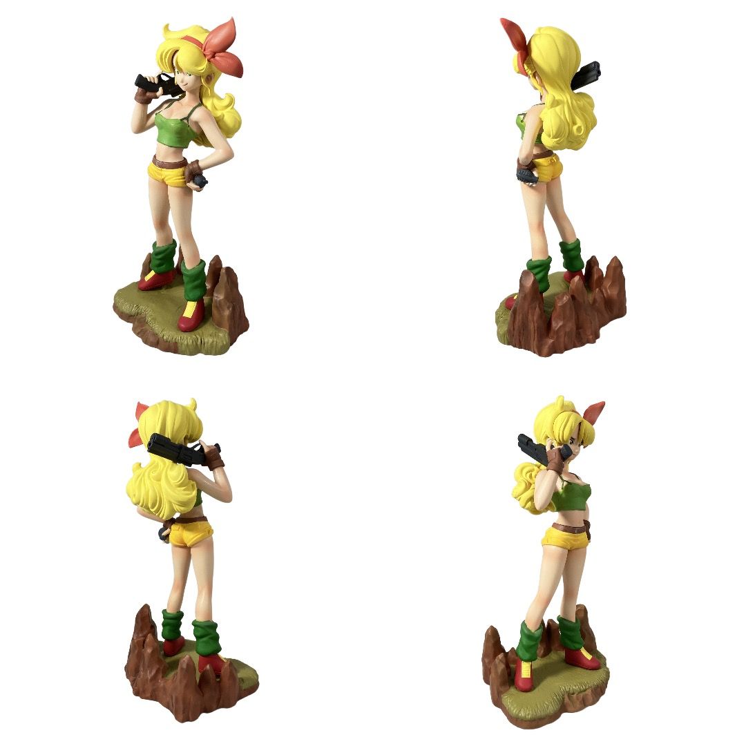 メガハウス キャラビネット ランチ ブルマ 18号 3種セット